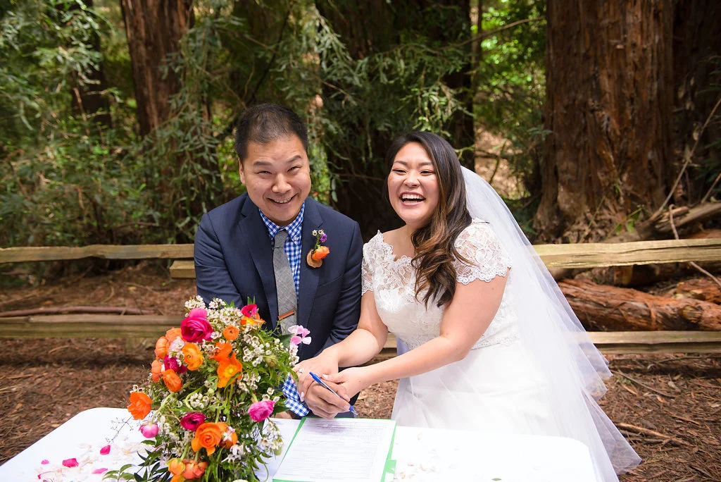 43rd Ave Photography Redwoods Wedding