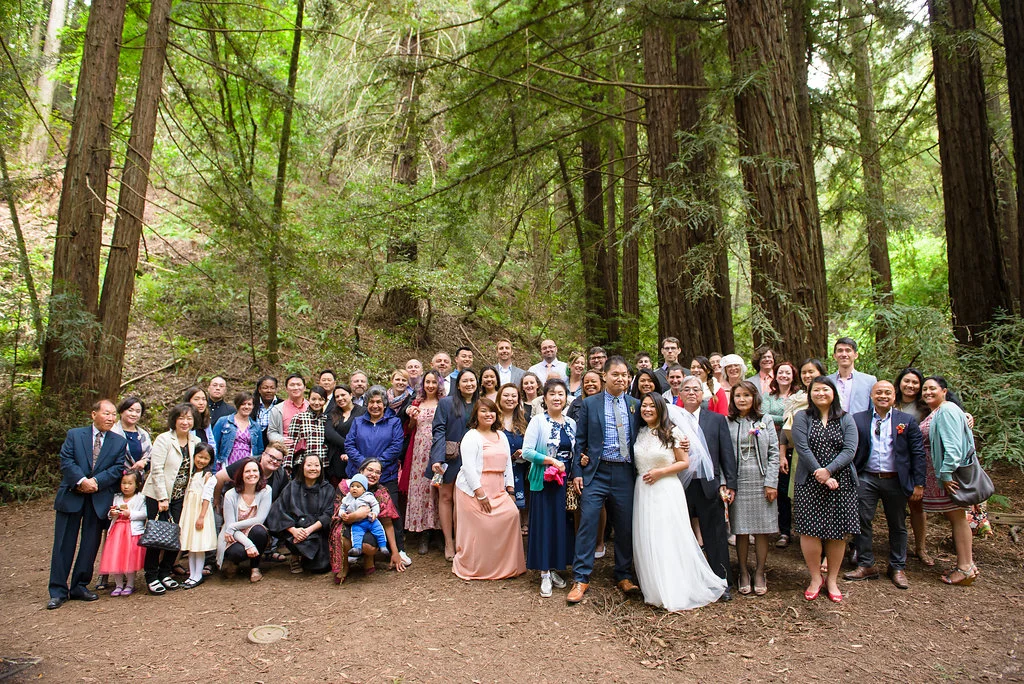 43rd Ave Photography Redwoods Wedding