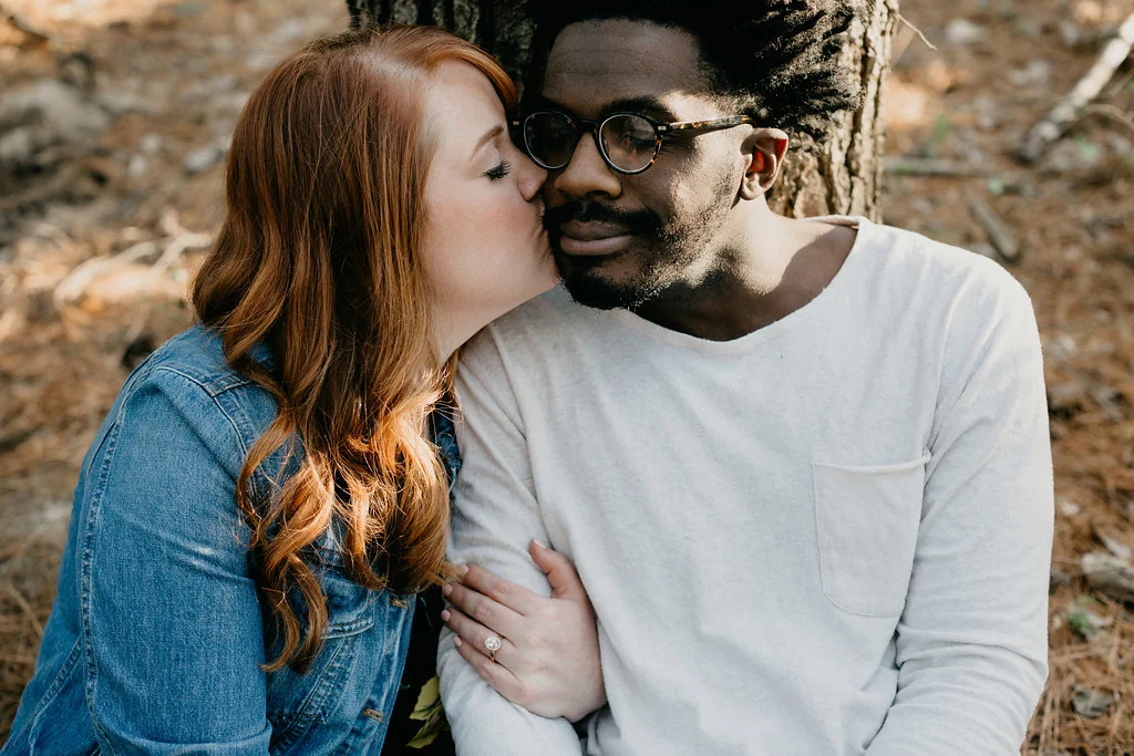 Courtney Lee Photography St. Louis Outdoor Engagement