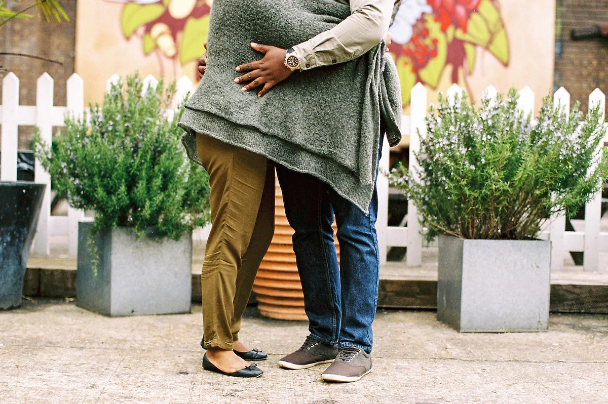 Brick Lane London Wedding Engagement Session by Becky Bailey Photography