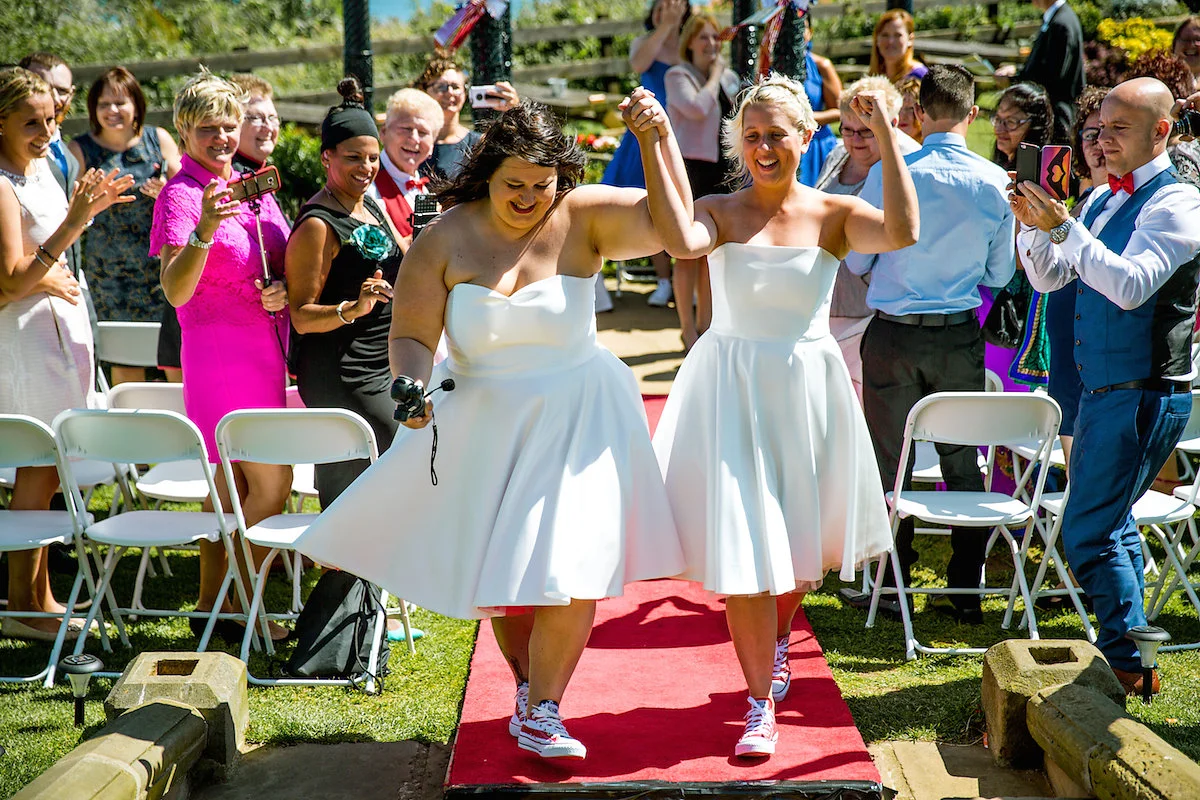 Yorkshire Lesbian LGBTQ Wedding by Becky Bailey Photography