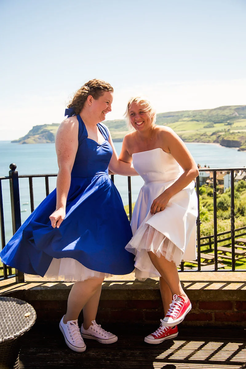 Yorkshire Lesbian LGBTQ Wedding by Becky Bailey Photography