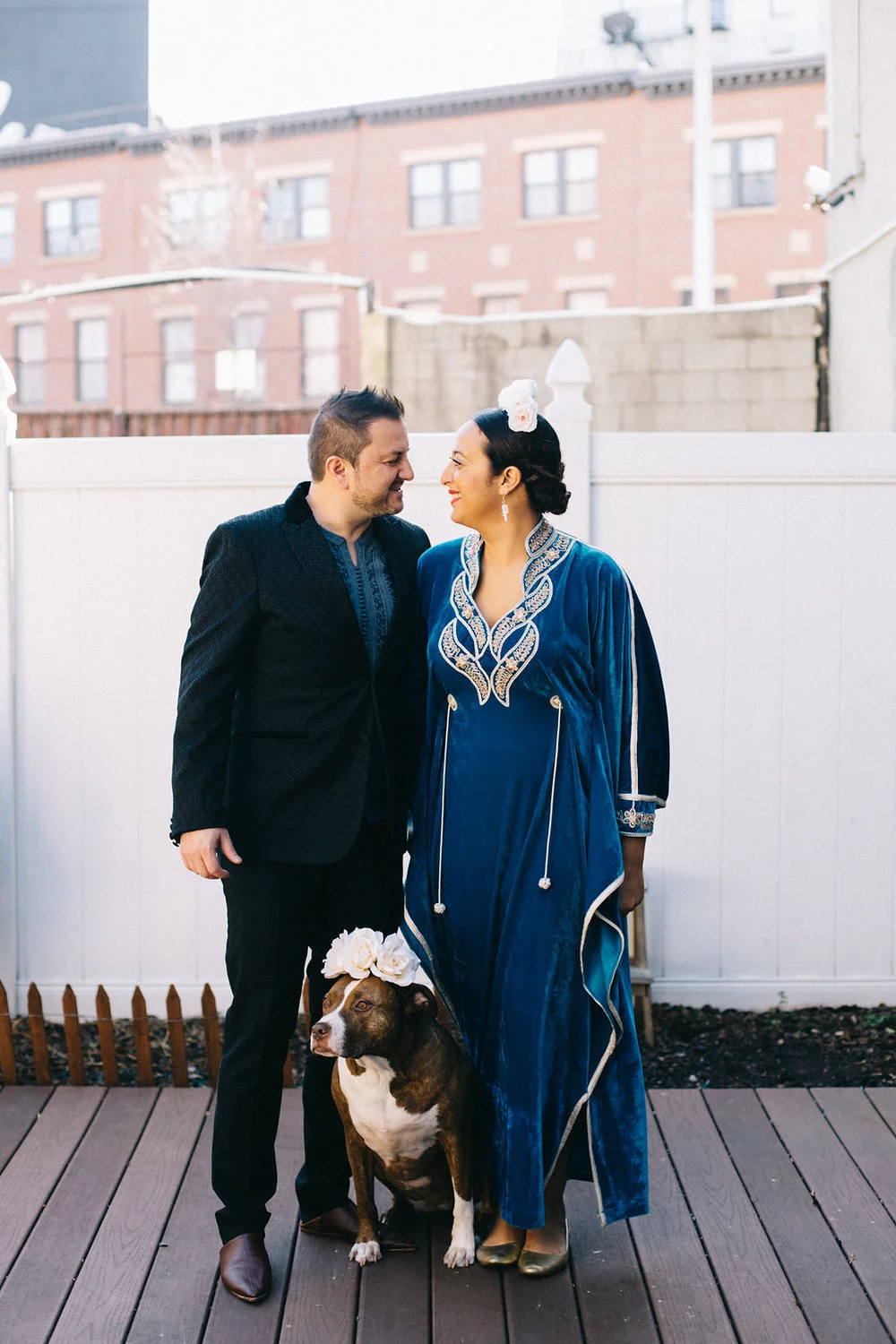 Real Couples // Spontaneous Friday the 13th Elopement: Mariam + Fernando