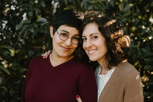 Real Couples // Austin Engagement: Kristin + Delilah