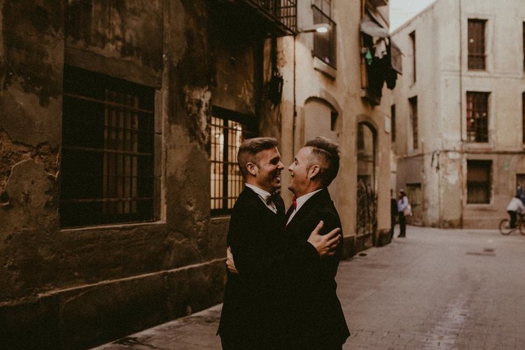 Real Couples // Barcelona Love Story: Jose + Toni