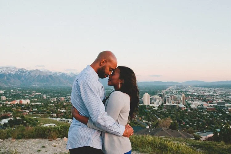 Real Couples // From the Beach to the Mountains: Ty + Jarred