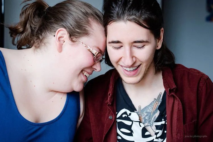 Real Couples // A Day in the Life of Lovers: Bonnie + Vince