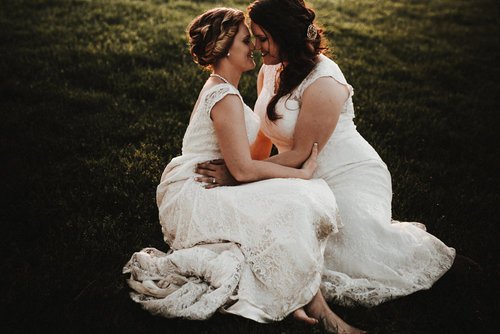 Real Couples // Love Hard, Dance Hard: Crystal + Michaela