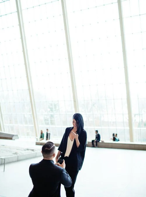 Real Couples // Surprise Proposal: Tomasz + Jessica