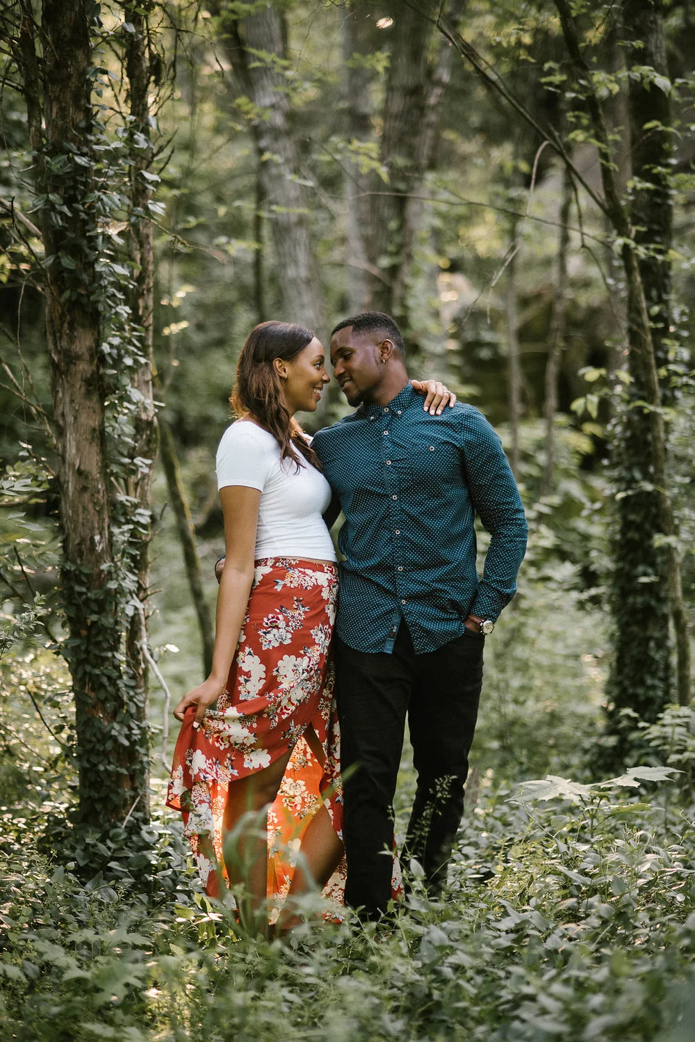 Real Couples // Knoxville, Tennessee Soulmates: Randall + Jenna