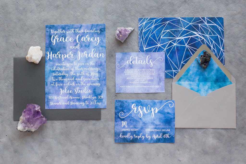 Soirée &amp; Cabernet Events Kate Alison Zodiac Wedding New York