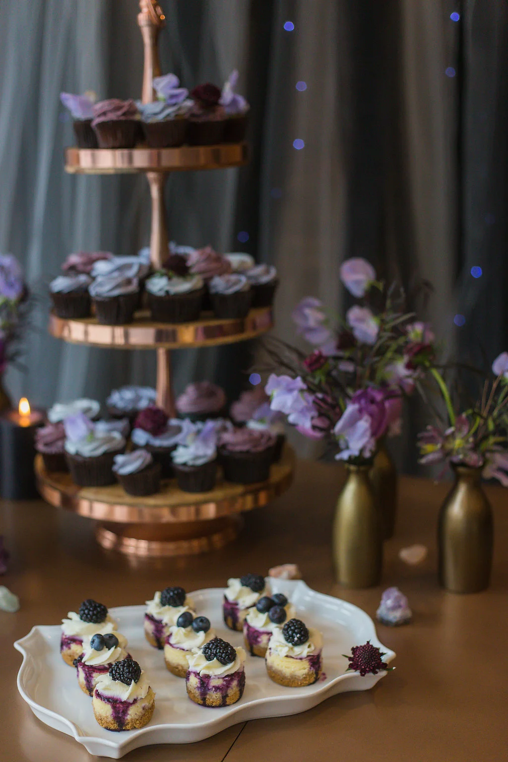 Soirée &amp; Cabernet Events Kate Alison Zodiac Wedding New York