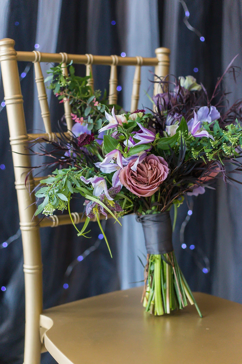 Soirée &amp; Cabernet Events Kate Alison Zodiac Wedding New York