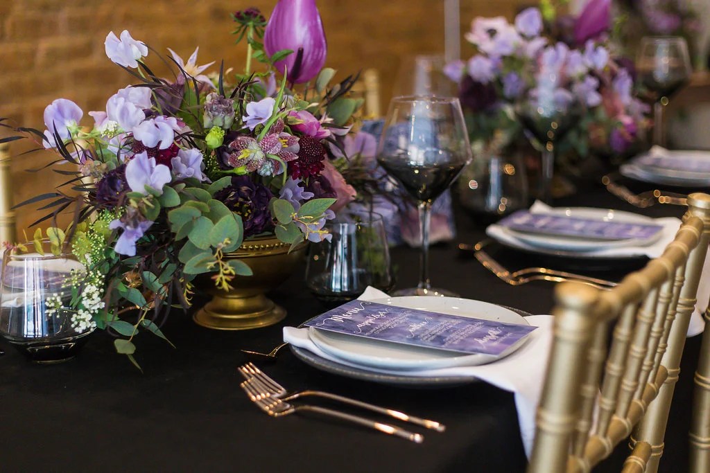 Soirée &amp; Cabernet Events Kate Alison Zodiac Wedding New York
