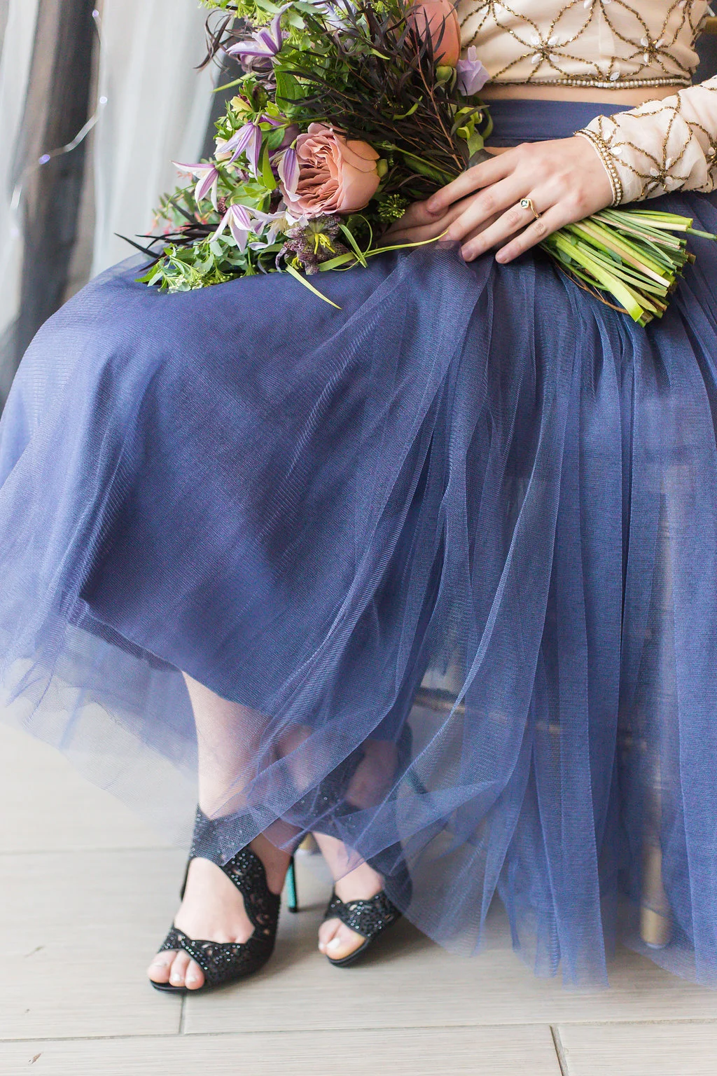Soirée &amp; Cabernet Events Kate Alison Zodiac Wedding New York
