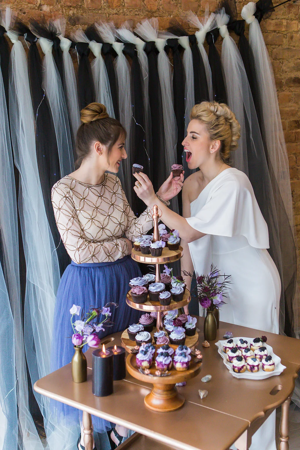 Soirée &amp; Cabernet Events Kate Alison Zodiac Wedding New York