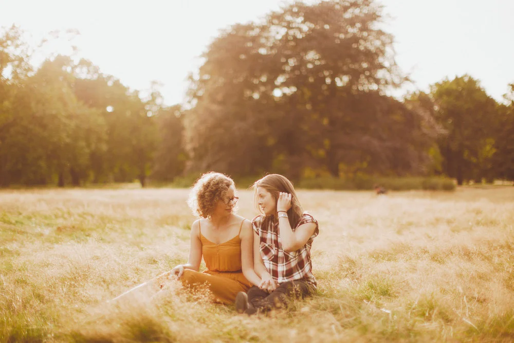 Real Couples // Natural History Museum Engagement: Jess + Karolyn