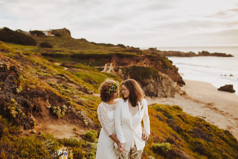 Real Couples // Carmel-by-the-Sea: Jess + Karolyn