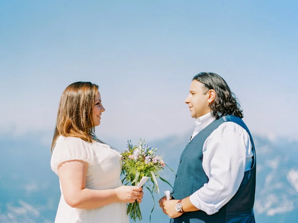 Real Couples // A Bavarian Elopement: Melanie + Farhang