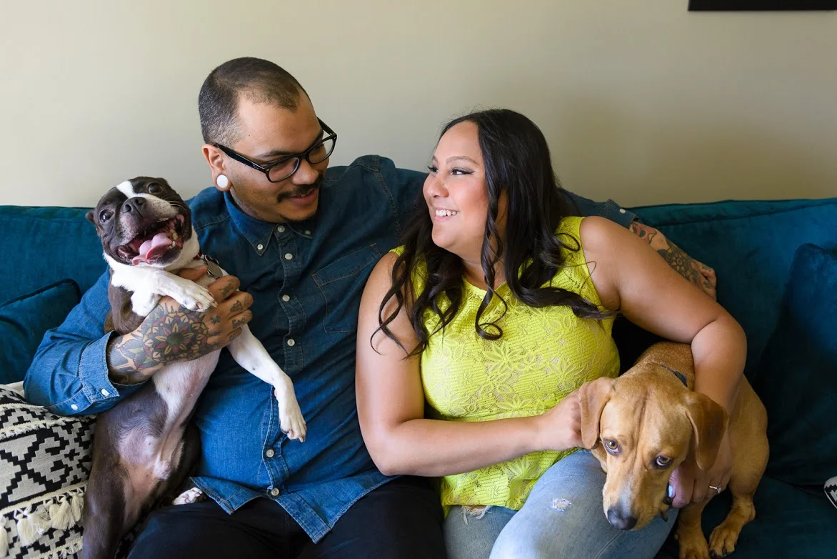 Ask A Wedding Photographer // Props, and Why You Don't Need Them