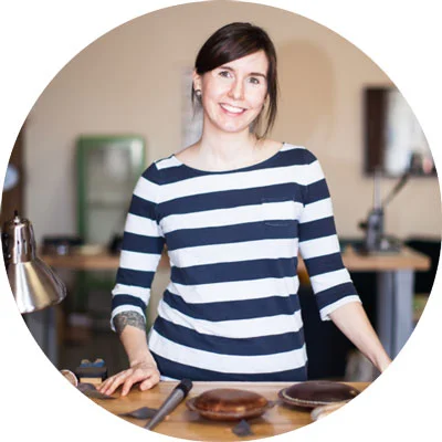 Stephanie Selle of With These Rings Handmade