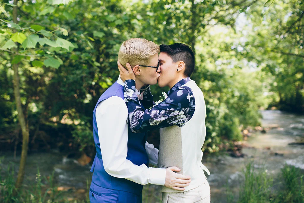 Cassandra Zetta Cincinnati Ohio LGBTQ Wedding