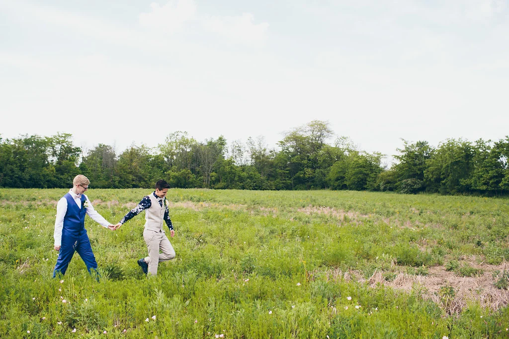 Cassandra Zetta Cincinnati Ohio LGBTQ Wedding