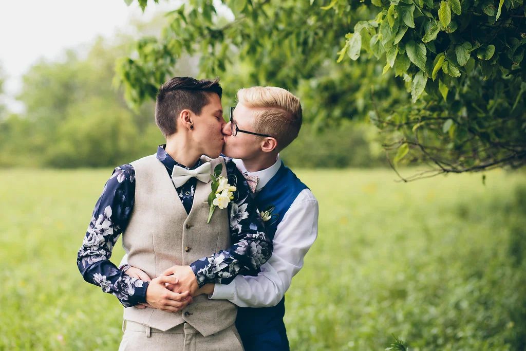 Cassandra Zetta Cincinnati Ohio LGBTQ Wedding