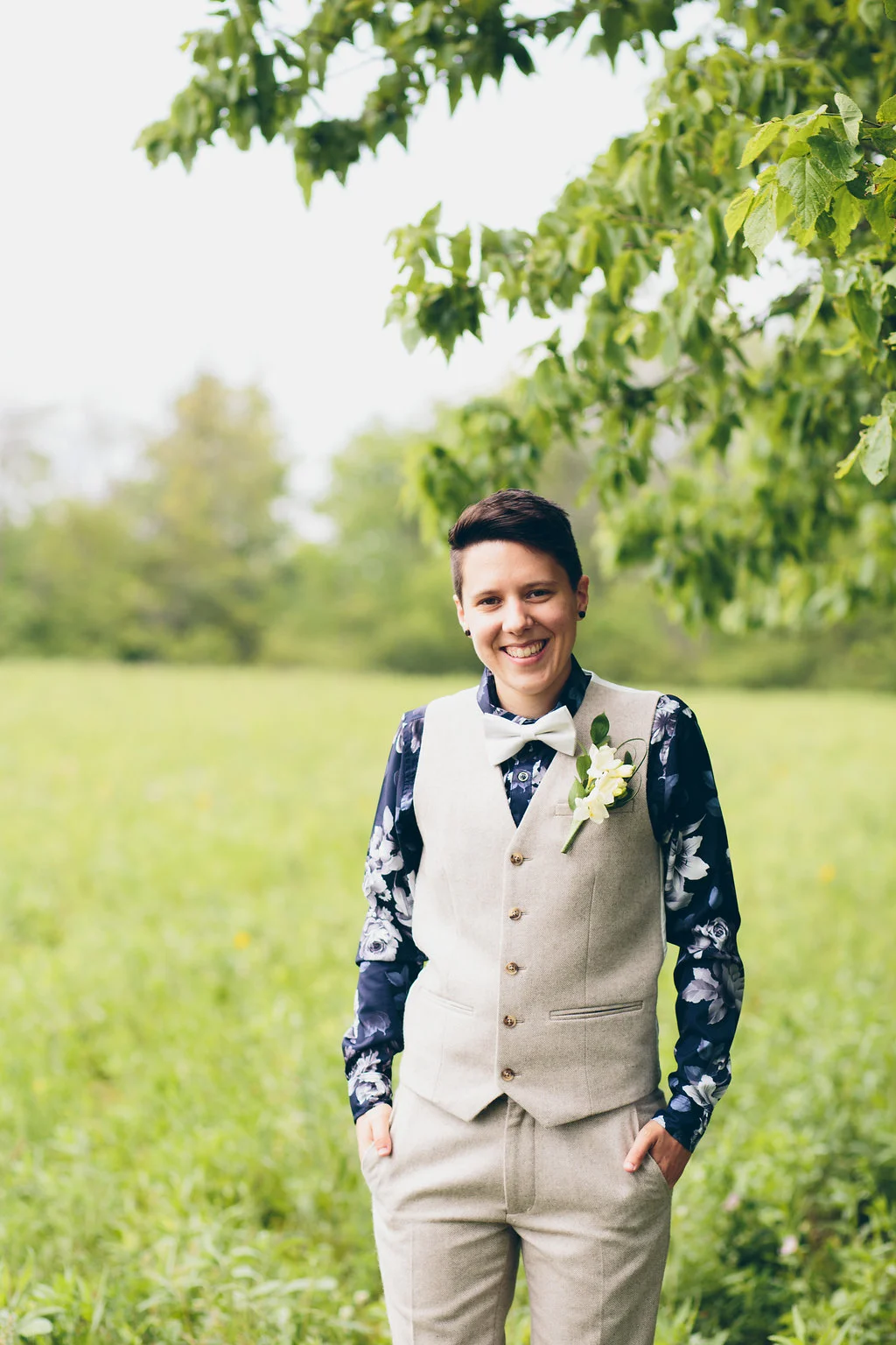 Cassandra Zetta Cincinnati Ohio LGBTQ Wedding