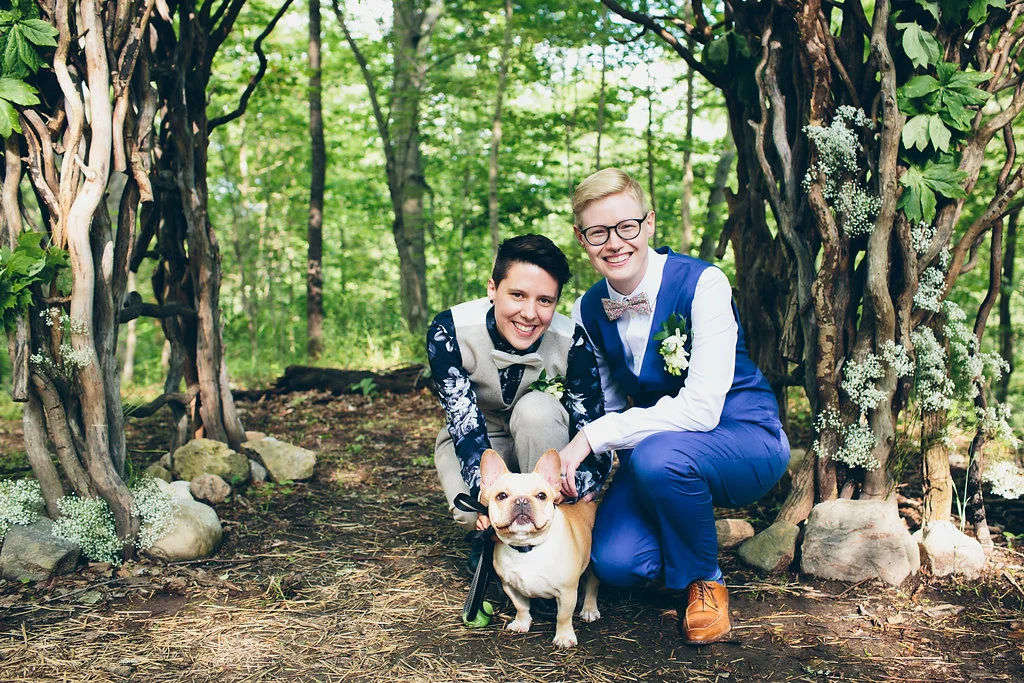 Cassandra Zetta Cincinnati Ohio LGBTQ Wedding
