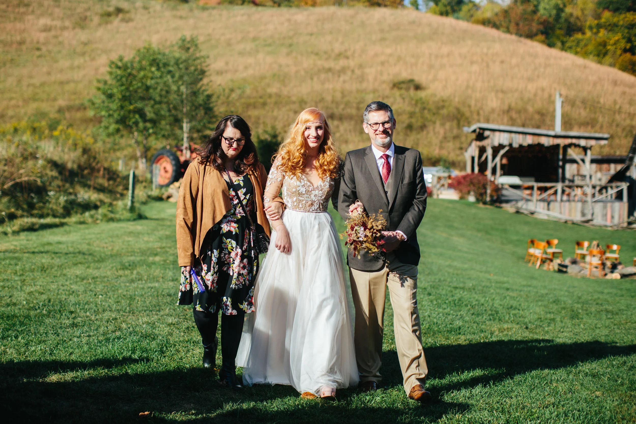 Alex Bee Photo LGBTQ Appalachian Autumn Wedding