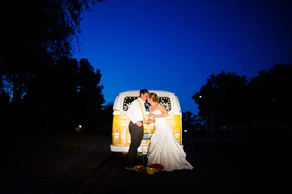 Real Couples // Firefighters in Love: K + K