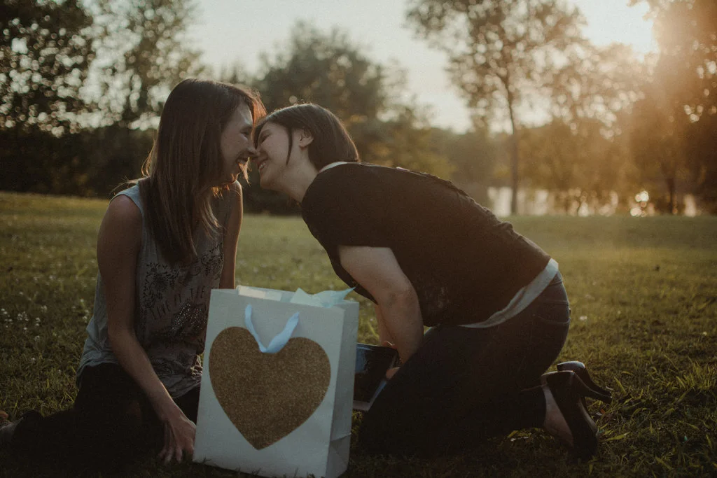 Erika Ryan Photo Surprise LGBTQ Proposal