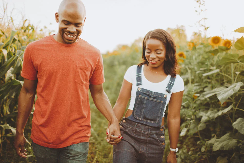 Real Couples // Sunflower Sunbath: Lauren + Sean