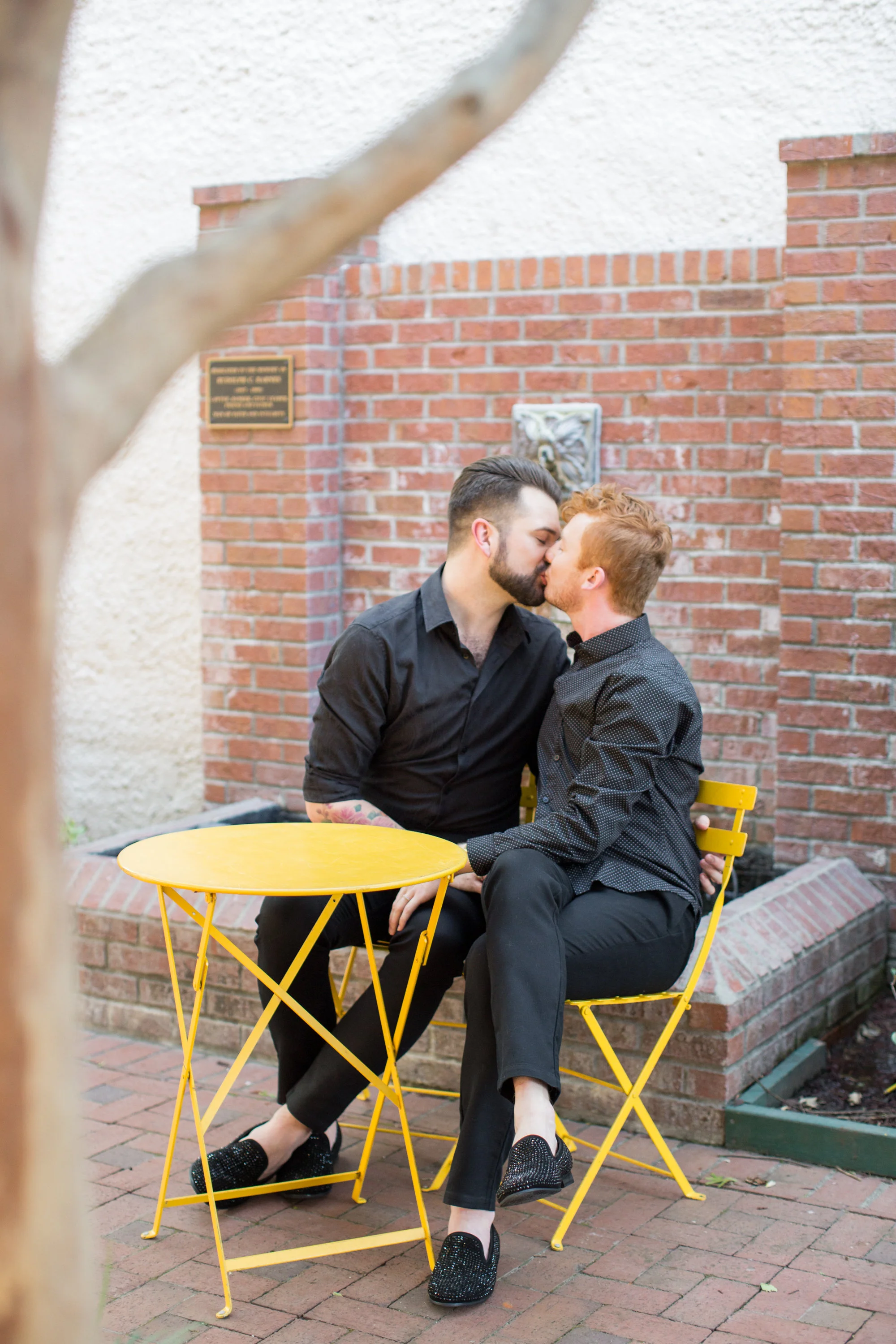 Jessica Hunt Photography LGBTQ Engagement in South Carolina