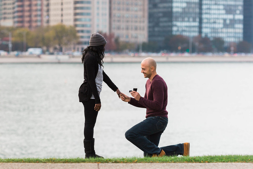 Proposal photo by Jennifer Claire Photography
