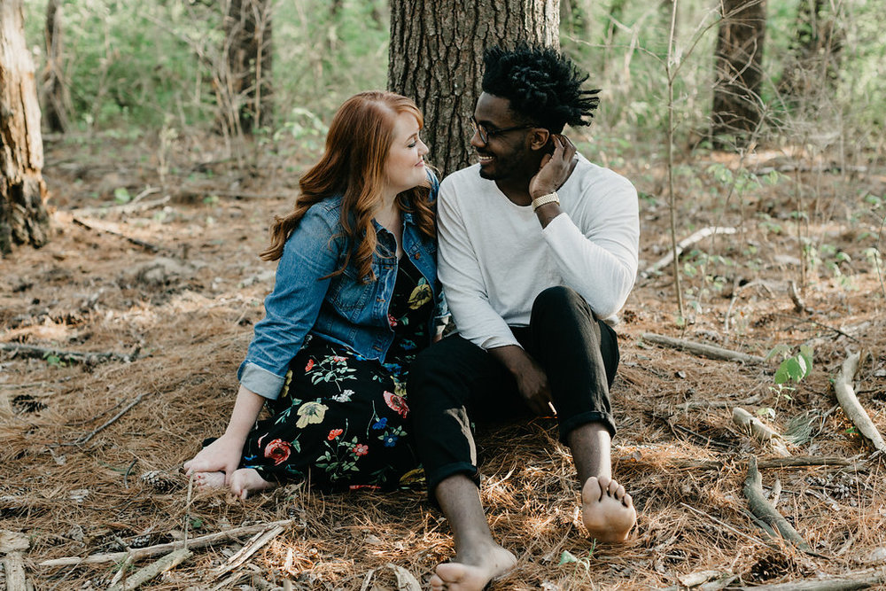 Real Couples // Beauty & Bounty in St. Louis: Lindy + Jordan