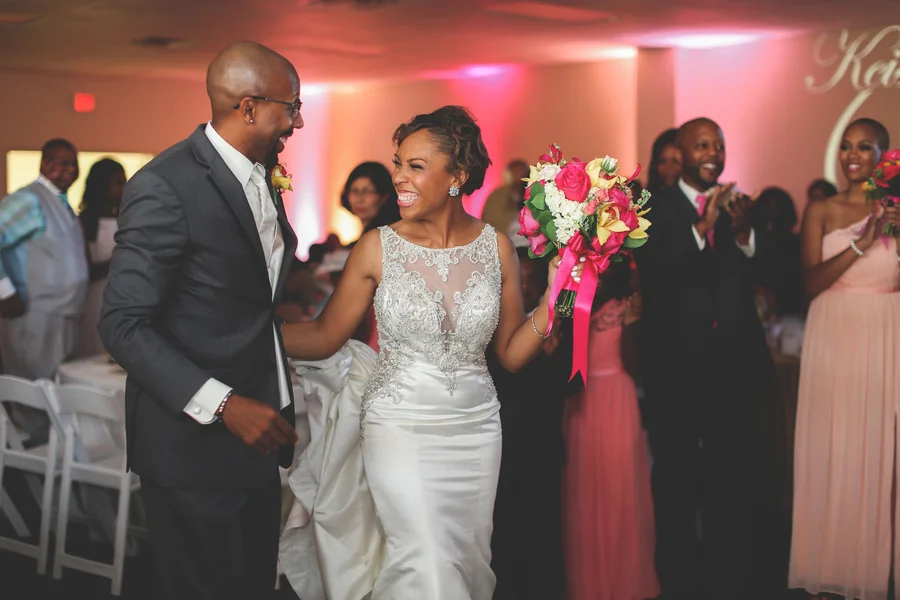 Real Couples // Vintage Glam in the Summer Heat: Keisha + Larry