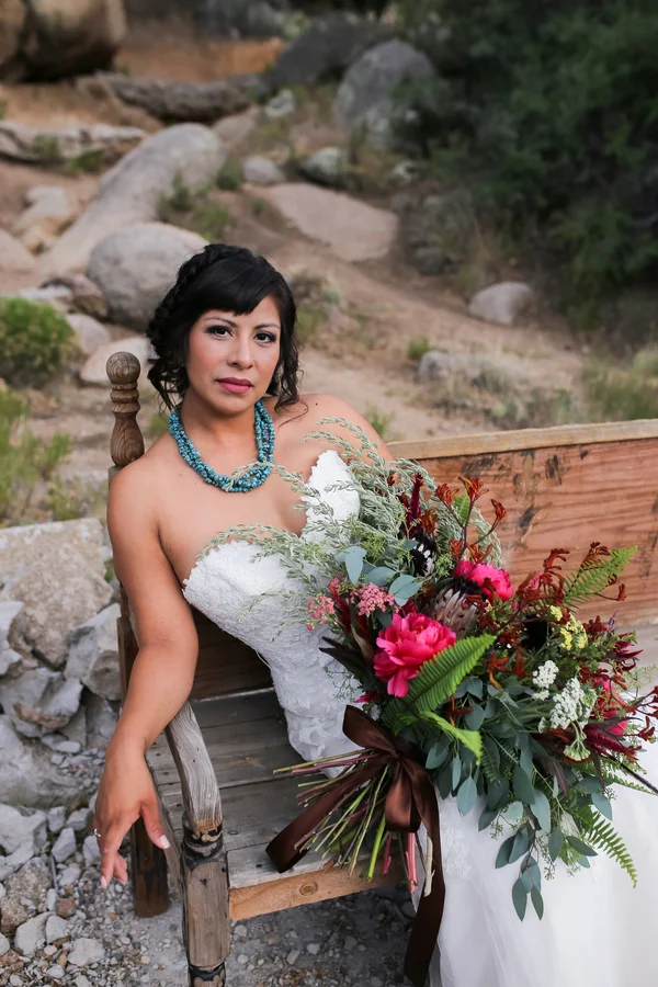 Self Love Wedding Styled Shoot in Albuquerque New Mexico by Jamie Jauriqui Photography