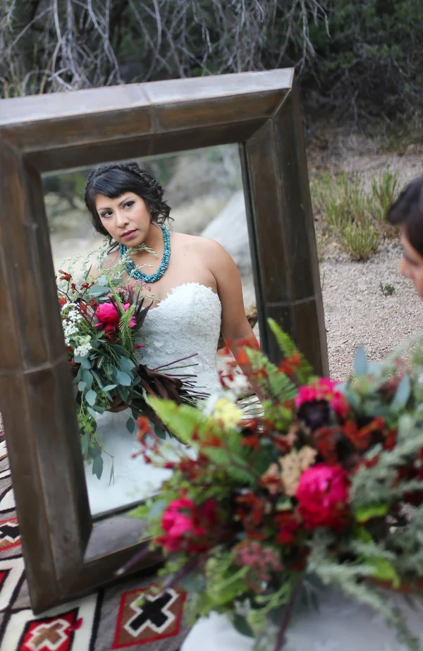 Self Love Wedding Styled Shoot in Albuquerque New Mexico by Jamie Jauriqui Photography