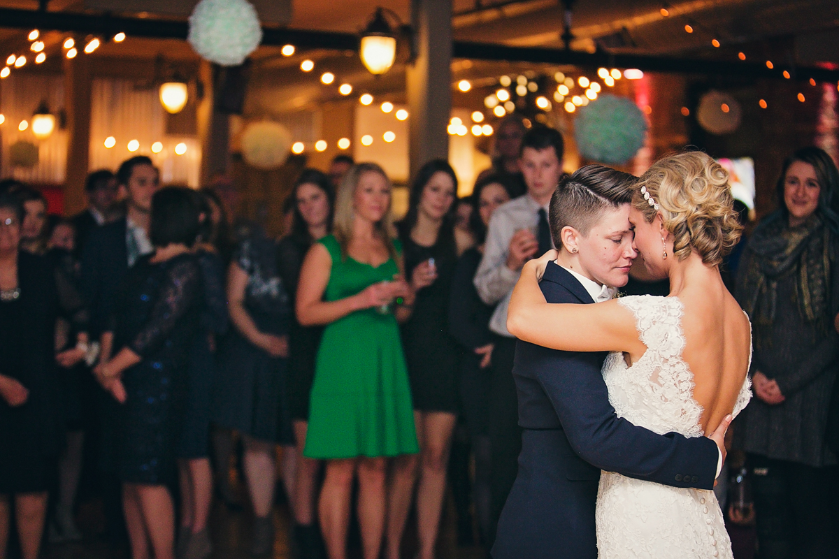 first dance at the loft @ studio J