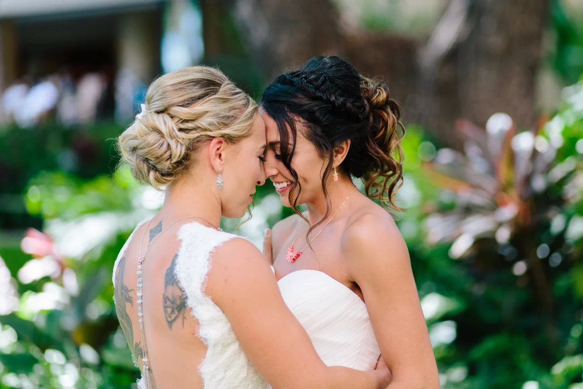 hawaii destination wedding photos