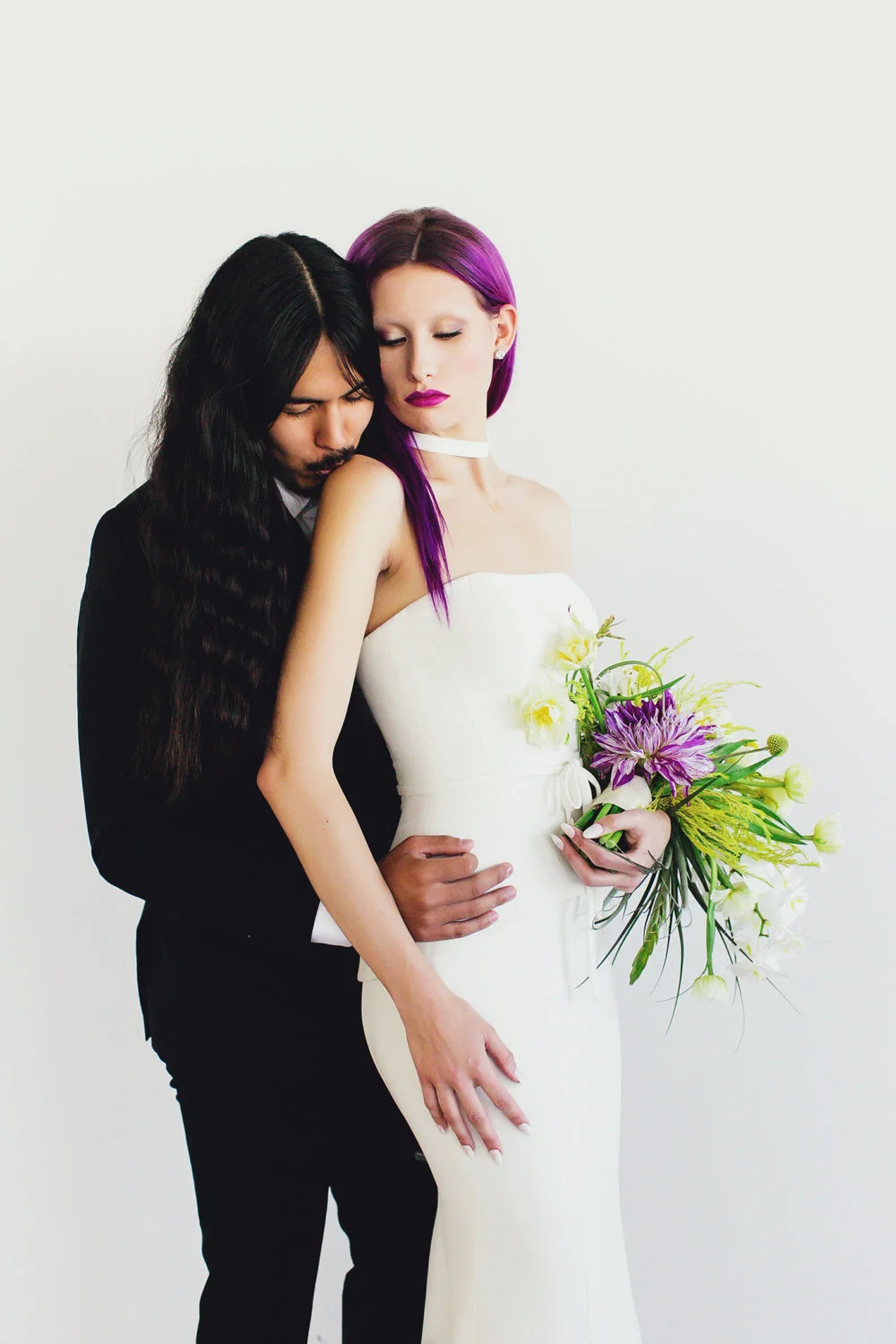 Art + Design Wedding Inspiration in San Francisco