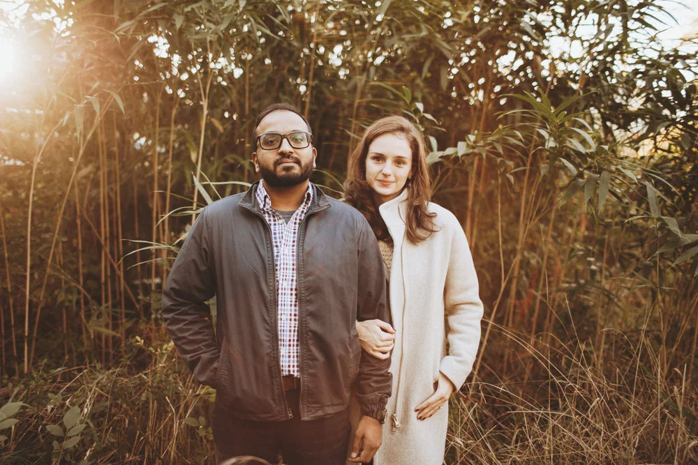 Real Couples // Georgetown Sunrise Engagement: Varun + Amanda