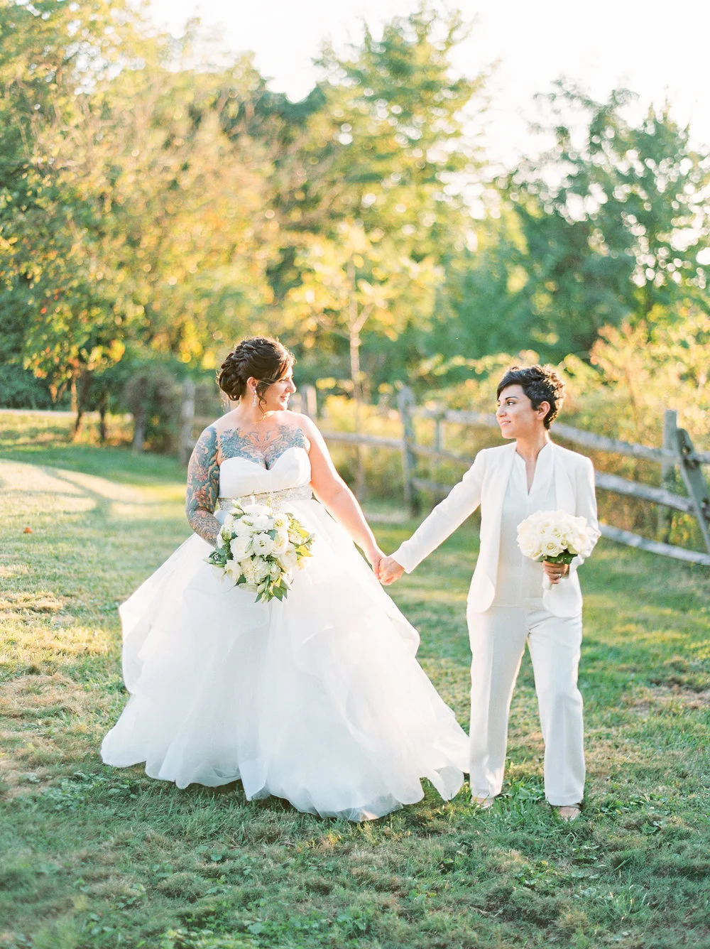 Real Couples // Sugarloaf Mountain Wedding: Sally + Sophia