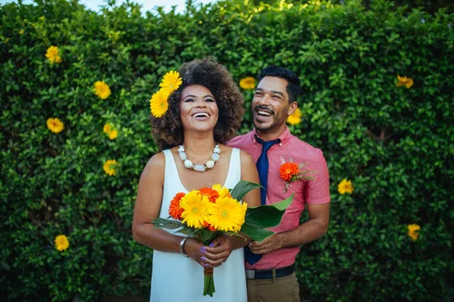 Feminist Photo Vacay // 60s Mod Elopement: Yazmin + David