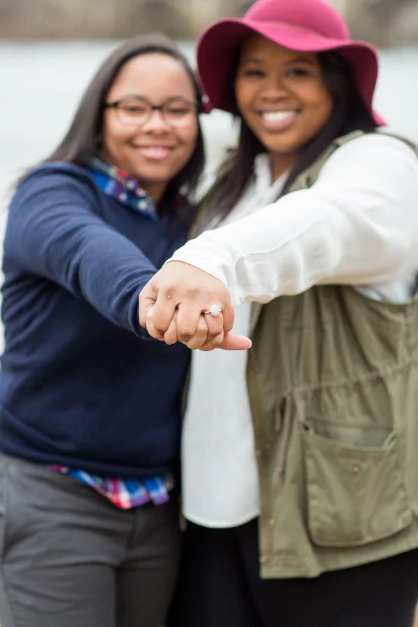 Columbia South Carolina Same Sex Surprise Wedding Proposal by Jessica Hunt Photography