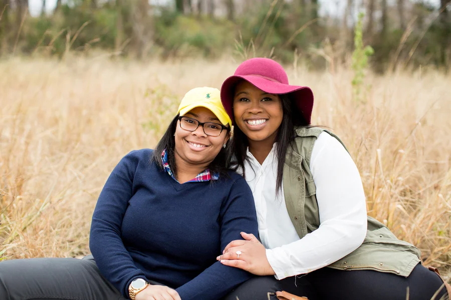 Columbia South Carolina Same Sex Surprise Wedding Proposal by Jessica Hunt Photography