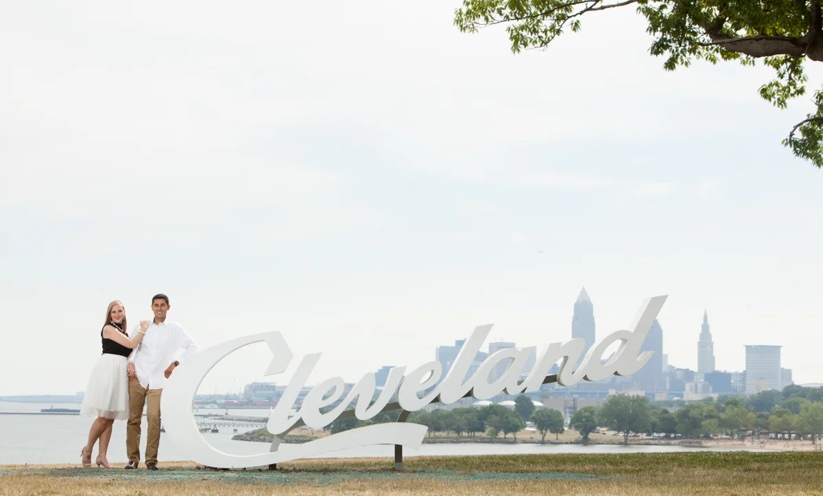 Cleveland wedding photographers
