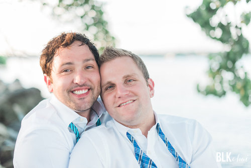 Real Couples // A Matching Pair: Joe + Joey